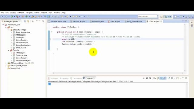 Java bangla tutorial | lecture 5 Topic Java Operators