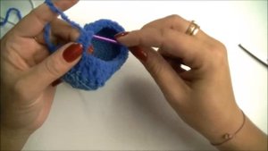 Пинетки мишки крючком.  Софт пряжа.