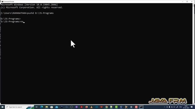 How to connect Node.js 14 LTS to Oracle Database 23c FREE using node-oracledb