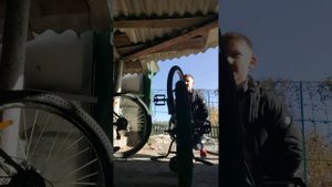 Как сделать из велика мопед-спорт кар