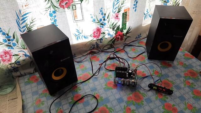 Усилитель с Алиэкспресс 2х80вт tpa3116d2 смотреть онлайн