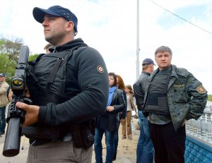 Бандиты Авакова расстреляли избирком в Красноармейске