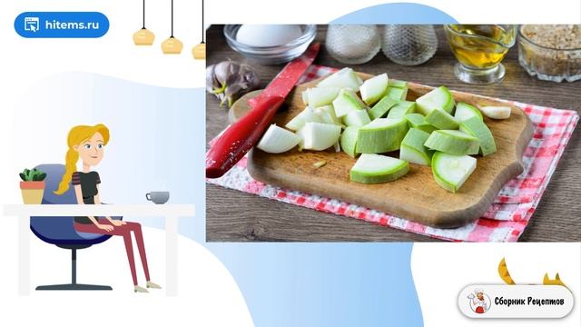 Куриные котлеты с кабачком в духовке. Рецепты вкусных блюд