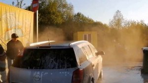 КАК БЫСТРО И ДЕШЕВО ПОМЫТЬ МАШИНУ НА МОЙКЕ САМООБСЛУЖИВАНИЯ.