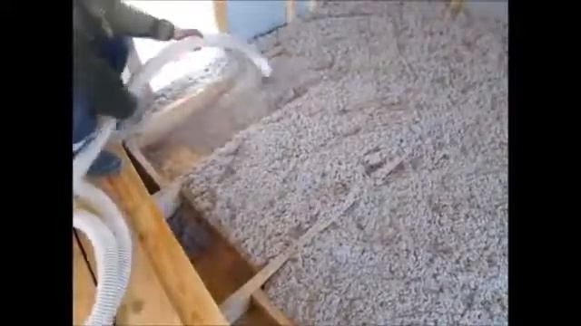 Утепление перекрытий