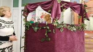 03.06.2020г. Видео занятие: Кукольный театр- "В гостях у Степашки".