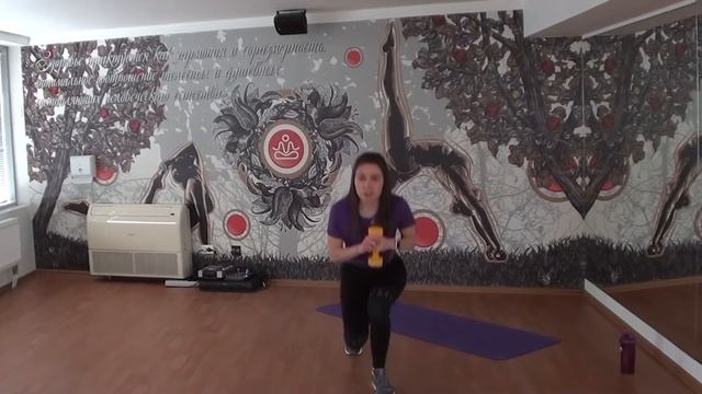 Interval Training с Алиной Глаз