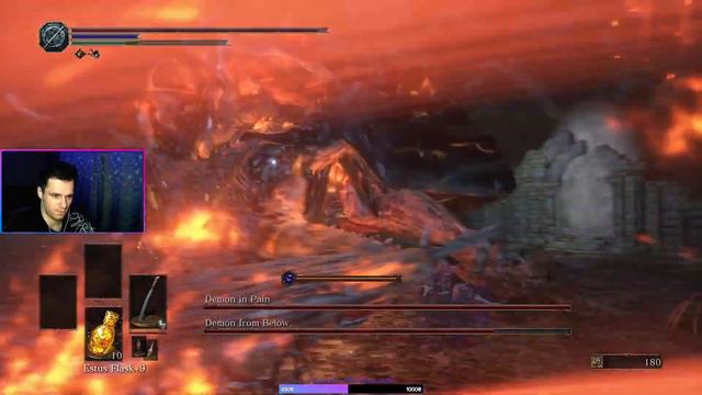 DARK SOULS 3 | СТРІМ УКРАЇНСЬКОЮ #17 | ДЛС | КУПА СМІТТЯ | ДЕМОН ПРИНЦ
