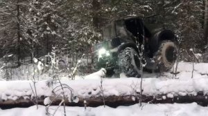 ТДН 400, где то в Сибири (видео от владельцев)