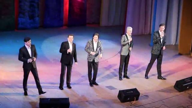 Ансамбль Чистый голос исполняет Косил Ян конюшину смотреть онлайн