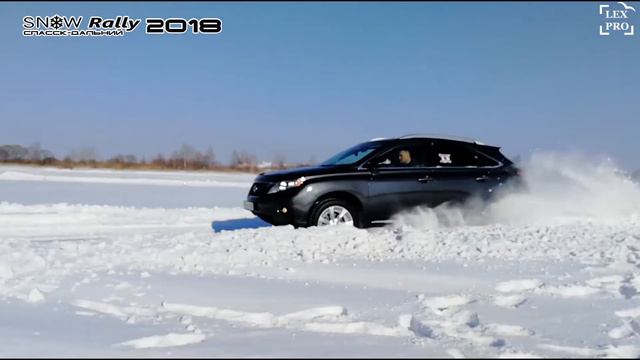 2 этап Snow Rally 2018. Спасск-Дальний. 20.01.2018