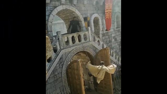 Альпарслан: Великие Сельджуки - фрагмент, как снимали сцену смерти Текфура Кекавменоса…⚔