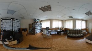 Xiaomi Mi 360° Panoramic Camera пример видео