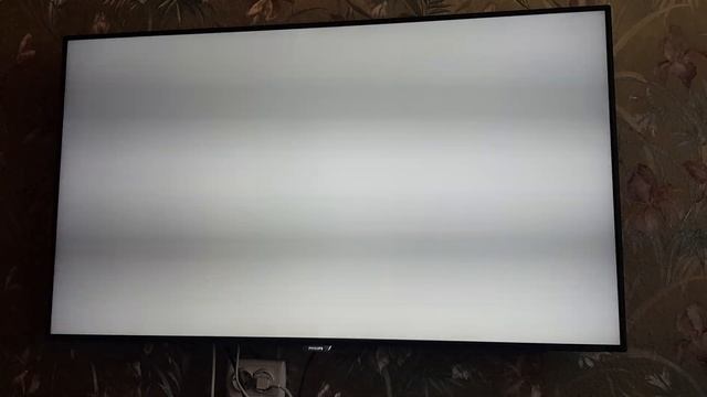 Телевизор Philips 48PUS7600/12 при включение мигает разными цветами смотреть онлайн