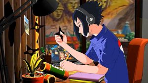 Sasuke studies lofi music - Relaxing Music, Study Music, Stress Relief, Sleep Music #01