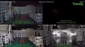IP-камеры Tiandy 2МП Color Maker - Цветная запись Ночью по Доступной Цене. Тест камер.