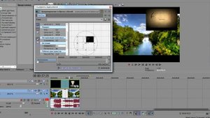 как наложить картинку на видео видео на картинку или видео на видео sony vegas pro