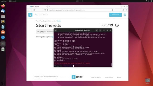 How to play a SecDim Play challenge смотреть онлайн