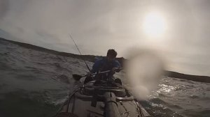 Paddling the RTM Tempo in Swell