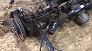 Mitsubishi Outlander III Митсубиси Аутлендер 3 2012 2015 ПОДВЕСКА ЗАДНЯЯ В СБОРЕ 2007588068369