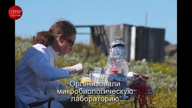 Севморсубботник-2023. Часть 2
