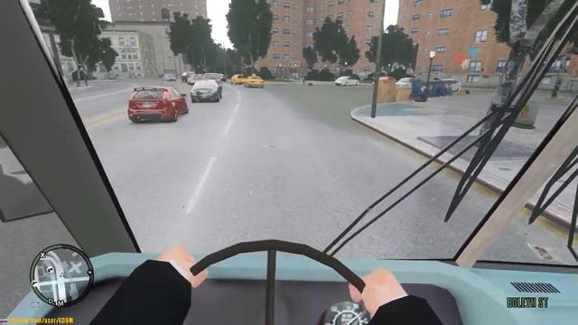 GTA 4 - Bus Trip смотреть онлайн