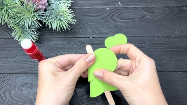 DIY ? Christmas Paper Craft ? How to make Christmas Tree смотреть онлайн