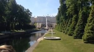 Saint Petersburg, Russia - Musical Fountains in Peterhof / Санкт Петербург - Музыкальные фонтаны