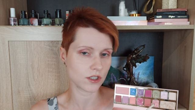 Палетка теней TOO FACED - PINKER TIMES AHEAD. Обзор, свотчи, макияжи