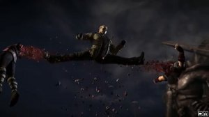 Mortal Kombat X Jason Performs All Character Fatalities|Все фаталити в исполнении Джейсона Вурхиза