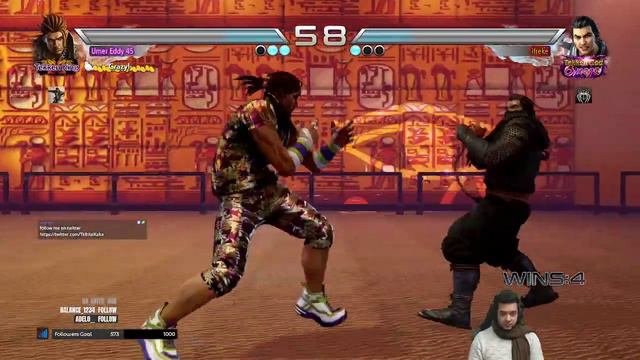 My LEI met a defensive EDDY in ranked... | TEKKEN 7 смотреть онлайн