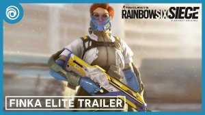 Rainbow Six Siege: Elite Finka трейлер