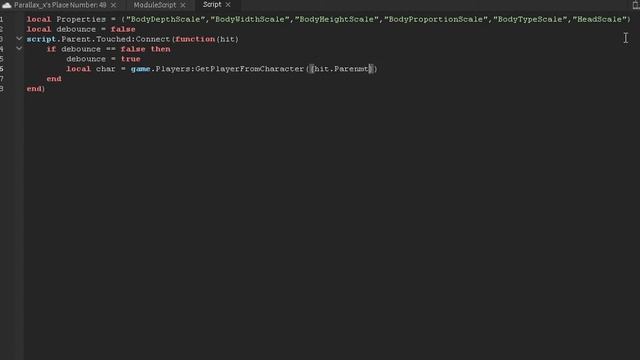 How to Change Your Character's Size | Roblox Studio смотреть онлайн