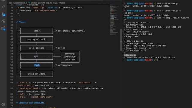 A Short Introduction to Node.js Event Loop
