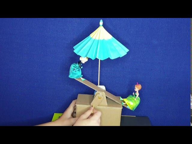 КУКОЛЬНЫЕ КАЧЕЛИ. РЫЧАЖНЫЙ МЕХАНИЗМ