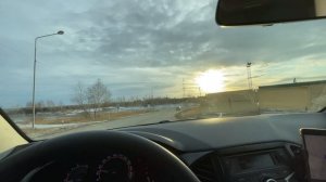 Поездка из Исети через Среднеуральск и Верхнюю Пышму.. Обновления города порадовали ??