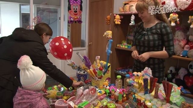 Открытие детской игровой комнаты