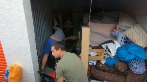 СТОРЕДЖ МОЯ ПОПЫТКА ОКУПИТЬСЯ. Акцион контейнеров Майами штат Флорида