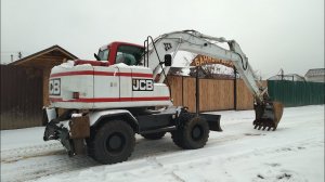 Продажа! Экскаватор колесный JCB JS 145, 2005 года выпуска