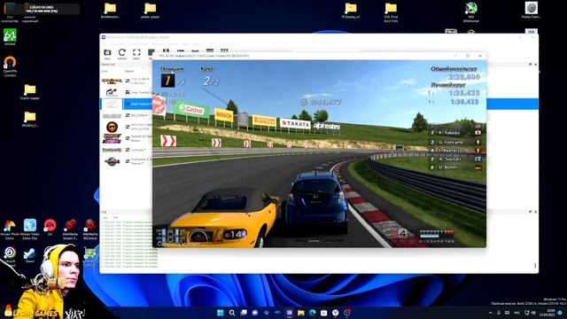 RPCS3 Gran Turismo 6 PS3 (full speed, settings, 2K) настройка эмулятора смотреть онлайн