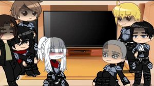 AOT react to y/n | s/n | mitsuri It's the y/n | s/n|(4/4)??&??
