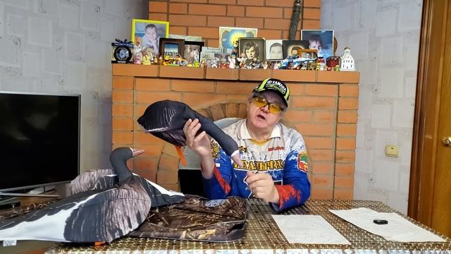 ЧУЧЕЛА ГУСЕЙ. СКЛАДНЫЕ ПОЛНООБЪЁМНЫЕ 2022 ГОД. ОБЗОР SEVEN BIRDS