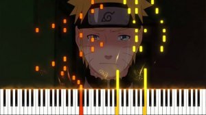Despair - Naruto Shippuden Soundtrack | Piano Tutorial