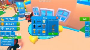 САМЫЙ МОЩНЫЙ РАЗРУШИТЕЛЬ ОТКРЫЛ ВСЕ ЛОКАЦИИ И ПРОШЕЛ ИГРУ! ROBLOX Shattering Simulator