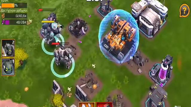 Прохождение игры Dawn of steel #2. смотреть онлайн