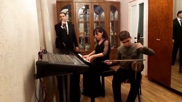 Damla-damla. Anar & Gülnar & Abid смотреть онлайн