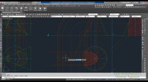 [Начертательная геометрия] Способ (метод) совмещения, натуральная величина сечения конуса (2 задача