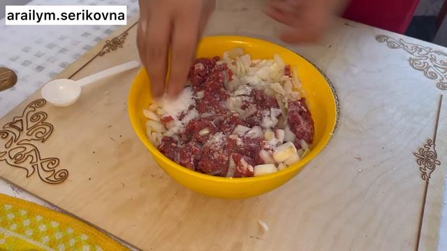 Самса слоеное.Қатпарлы самса .Қазақша рецепт.