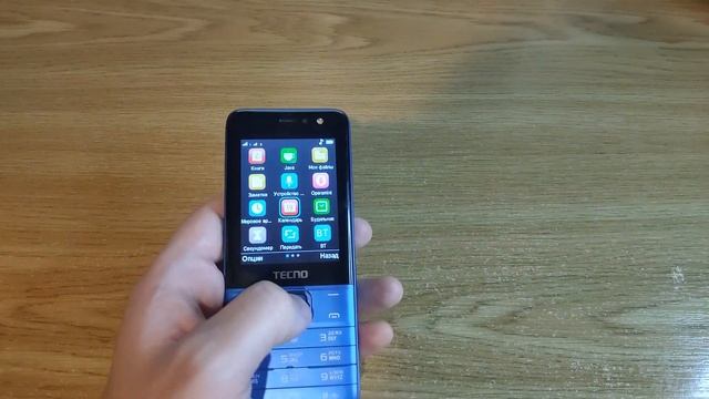 Tecno t474. Java-телефон. Детальный обзор.