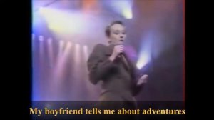 Patricia Kaas "Mon mec a moi" - english subtitles